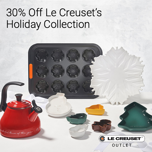 Le Creuset - 30% Off Le Creuset Holiday Collection