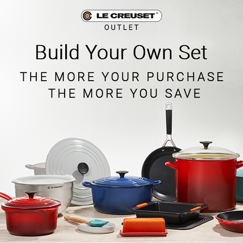 Le Creuset - Build Your Own Set