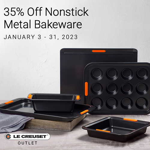 Le Creuset - 35% Off Nonstick Metal Bakeware