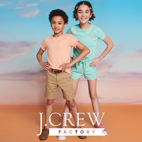 J.Crew - 40-70% off storewide