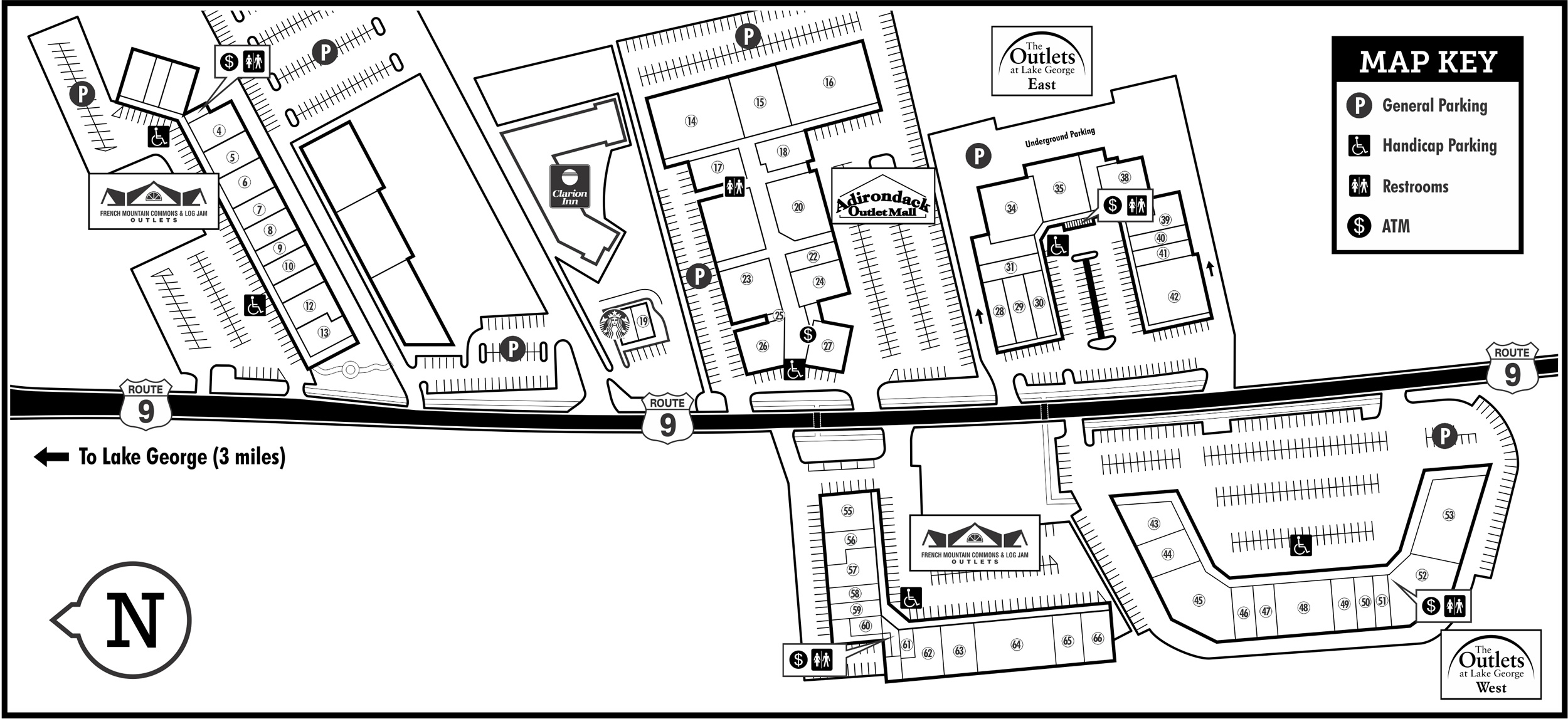 Outlet Map