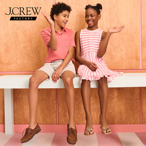 J.Crew Factory - Up to 60% off storewide