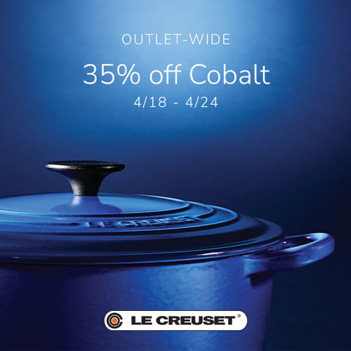 Le Creuset - 35% off Cobalt