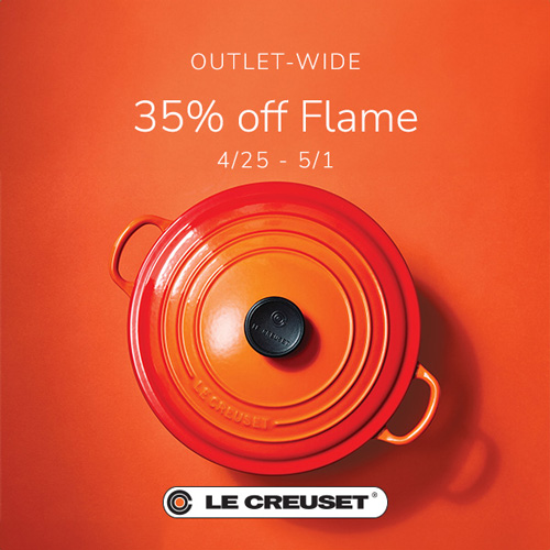 Le Creuset - 35% off Flame