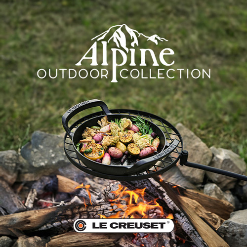 Le Creuset - Introducing the Alpine Outdoor Collection!