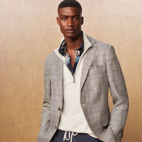 Brooks Brothers Factory - Campaign 211 - Dressing Up Spring - EN - 500