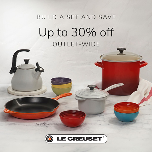 Le Creuset - Build A Set – Up To 30% Off