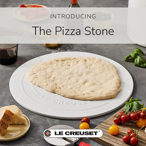 Le Creuset - Introducing the Pizza Stone