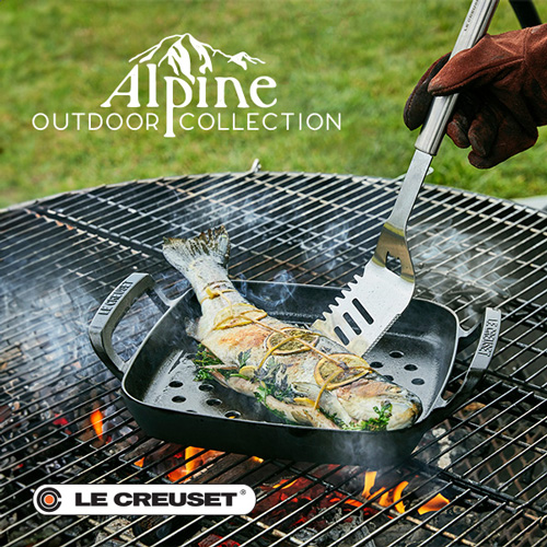 Le Creuset - All New Alpine Outdoor Collection
