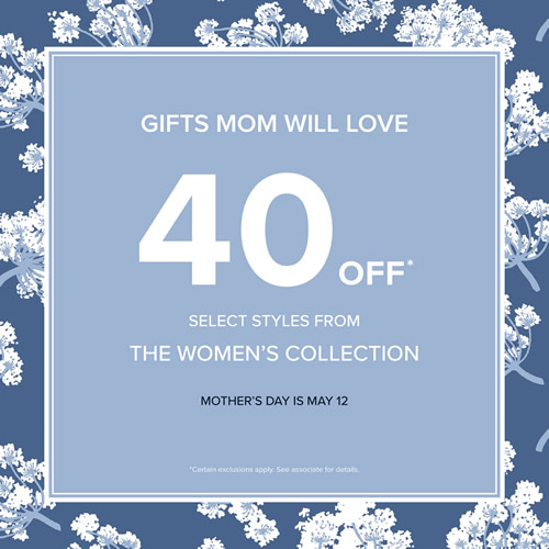 Brooks Brothers Factory - Campaign 219 - GIFTS MOM WILL LOVE - EN - 1080x1080