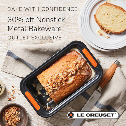 Le Cresuet - 30% off Nonstick Metal Bakeware