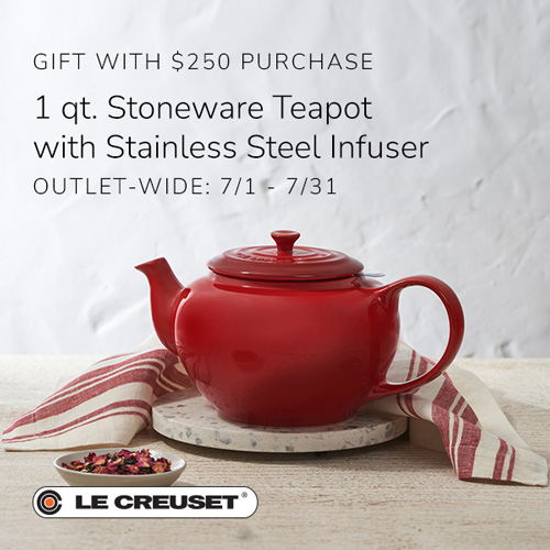 Le Creuset - Gift with $250 Purchase
