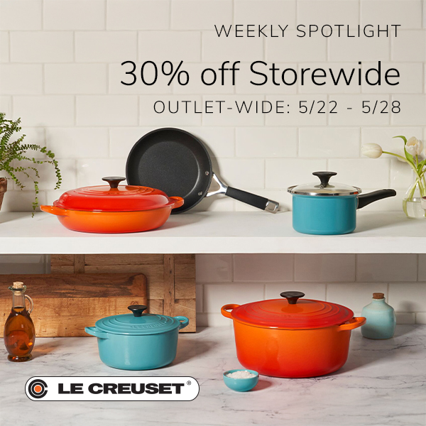 le-creuset-weekly-spotlight-30-off-storewide