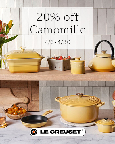 April Camomille sale