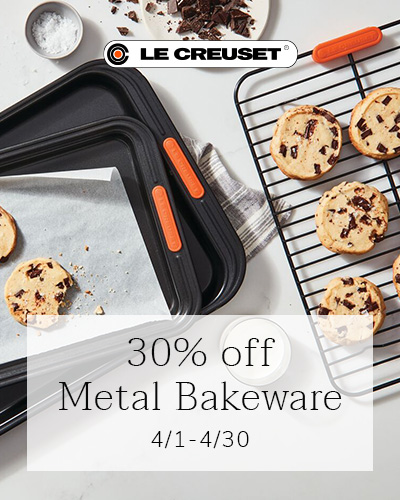 April Metal Bakeware