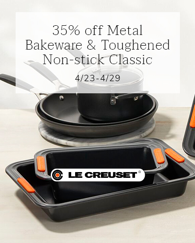 April TNS Classic and Metal Bakeware